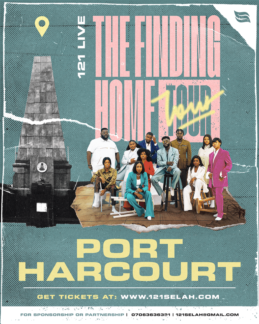 Portharcourt - 121 LIVE: The Finding Home Tour 